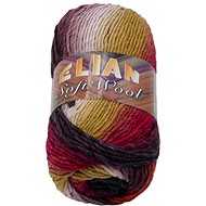 Bellatex příze Soft Wool 100g - 86040 červená - Yarn