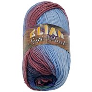 Bellatex příze Soft Wool 100g - 86949 modrá - Yarn