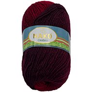 Bellatex příze Ombre 100g - 20312 červená - Yarn