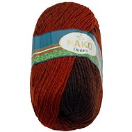 Bellatex příze Ombre 100g - 20319 červenočerná - Yarn