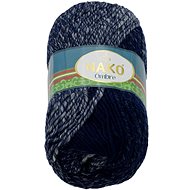 Bellatex příze Ombre 100g - 20453 modrošedá - Yarn