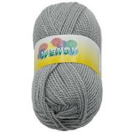 Bellatex příze Wendy 100g - 130 sv.šedá - Yarn