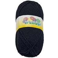 Bellatex příze Wendy 100g - 217 černá - Yarn
