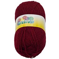 Bellatex příze Wendy 100g - 2466 vínová - Yarn