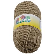 Bellatex příze Wendy 100g - 257 hnědá - Yarn