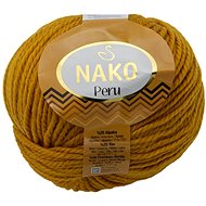Bellatex příze Peru 100g - 5419 hořčicová - Yarn