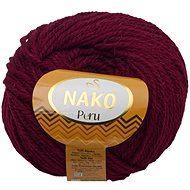 Bellatex příze Peru 100g - 999 vínová - Yarn