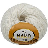 Bellatex příze Peru 100g - 208 bílá - Yarn