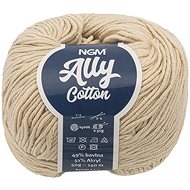 Bellatex Ally cotton 50g, 034 šampaň - Yarn