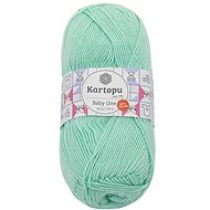 Bellatex Baby One 100g, 507 light green - Yarn