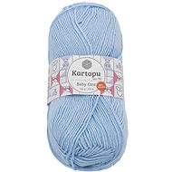 Bellatex Baby One 100g, 544 light blue - Yarn