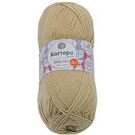 Bellatex Baby One 100g, 861 cappuccino - Yarn