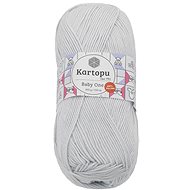 Bellatex Baby One 100g, 992 light grey - Yarn