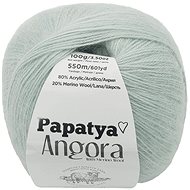 Bellatex Angora Merino Papatya 100g, 5820 light mint - Yarn