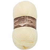 Bellatex Angora Gold Simli 100g, 01 vanilla - Yarn