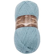 Bellatex Angora Gold Simli 100g, 114 modrošedá - Yarn