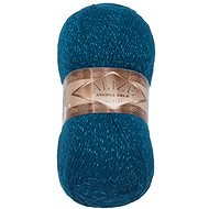 Bellatex Angora Gold Simli 100g, 17 modrá - Yarn