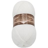 Bellatex Angora Gold Simli 100g, 55 white - Yarn