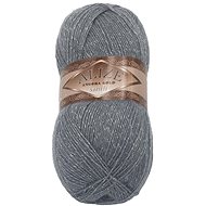 Bellatex Angora Gold Simli 100g, 87 šedá - Yarn