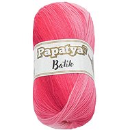Bellatex Papatya Batik 100g, 554-05 pink - Yarn