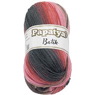Bellatex Papatya Batik 100g, 554-27 grey, pink - Yarn