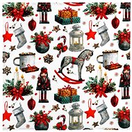 Bellatex Christmas tablecloth, nutcracker - Tablecloth