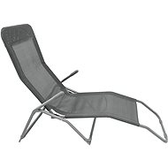 La Proromance Folding Lounger 4004 Anthracite 2ks - Plážové lehátko