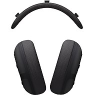 Beats 360 Cushion Kit - Black Performance Knit Cushions for Ear Cups and Headband - Headphone Earpads