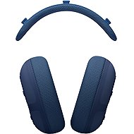 Beats 360 Cushion Kit - Navy Performance Knit Cushions for Ear Cups and Headband - Headphone Earpads