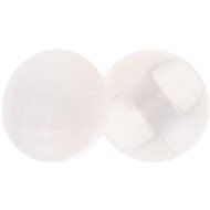 Buttons Žirovnice Button 1 cm knob white glossy 400666, set of 6 - Button