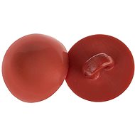 Buttons Žirovnice Button 1 cm brick knob 366285D, set of 6 - Button