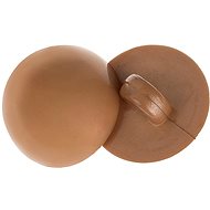 Buttons Žirovnice Button 1 cm knob brown 366285C, set of 6 - Button