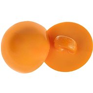 Buttons Žirovnice Button 1 cm knob orange 350740B, set of 6 - Button