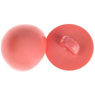 Buttons Žirovnice Button 1 cm knob pink 366285A, set of 6 - Button