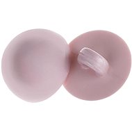 Buttons Žirovnice Button 1 cm knob old pink 350740A, set of 6 - Button