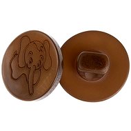 Buttons Žirovnice Button 1,3 cm elephant 356686C, set of 6 - Button