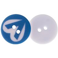 Buttons Žirovnice Button 1,3 cm tent blue 366286C, set of 6 - Button