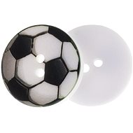Buttons Žirovnice Button 1,5 cm ball white 349892II, set of 6 - Button