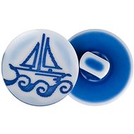 Buttons Žirovnice Button 1,5 cm sailing ship 349892 ×, set of 6 - Button