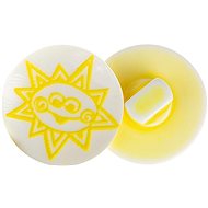 Buttons Žirovnice Button 1,5 cm sun yellow, 348778F, set of 6 - Button