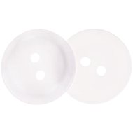 Buttons Žirovnice Button 1,8 cm glossy pink, 349891E, set of 6 - Button