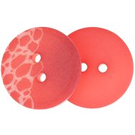 Buttons Žirovnice Button 2 cm pink with mosaic, 349890F, set of 3 - Button