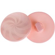 Buttons Žirovnice Button 2 cm light pink spiral, 349890H, set of 3 - Button