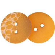 Buttons Žirovnice Button 2 cm gold with mosaic, 349890E, set of 3 - Button