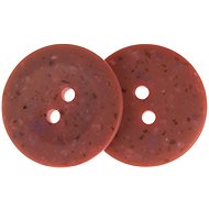 Buttons Žirovnice Button 2,3 cm pink marble, 349894CH, set of 3 - Button