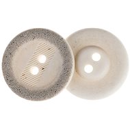 Buttons Žirovnice Button 2,3 cm grey wall, 349894J, set of 3 - Button