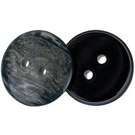 Buttons Žirovnice Button 2,3 cm green rainbow, 349894C, set of 3 - Button