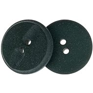 Buttons Žirovnice Button 2,3 cm green with notches, 349894E, set of 3 - Button