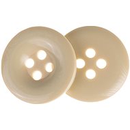Buttons Žirovnice Button 2,5 cm beige, 366287D, set of 3 - Button