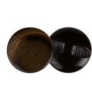 Buttons Žirovnice Button 2,5 cm golden brown, 366287B, set of 3 - Button
